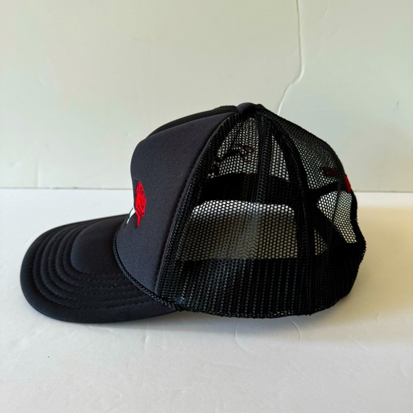 STEVENSON RANCH X ERNEST GOOD DAY FOR FLOWER SHOPS BLACK TRUCKER HAT - Picture 5 of 9